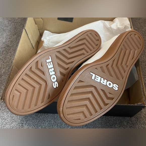 SOREL White Women's Out N About Wedge Boot - NWT Size 8.5 - Picture 11 of 11